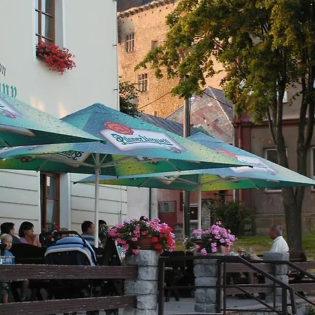 U Ceske Koruny Herberg Lipnice nad Sázavou