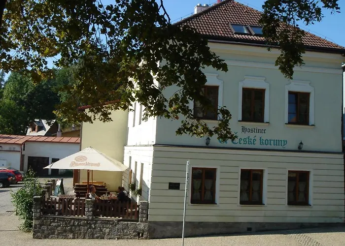Mini-hôtel U Ceske Koruny 3*