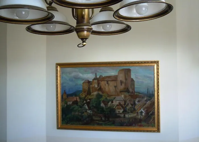 Mini-hôtel U Ceske Koruny Lipnice nad Sázavou