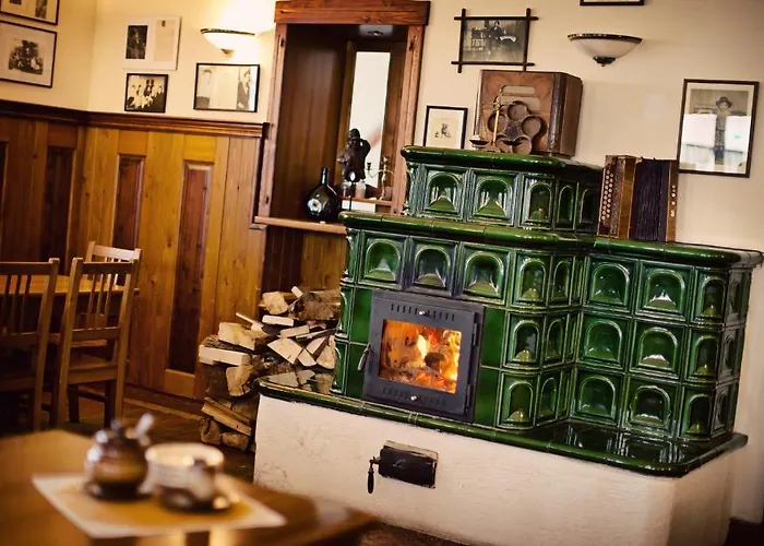 U Ceske Koruny Mini-hôtel 3*