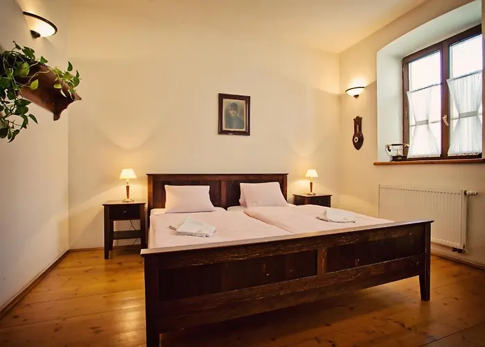Mini-hôtel U Ceske Koruny Lipnice nad Sázavou