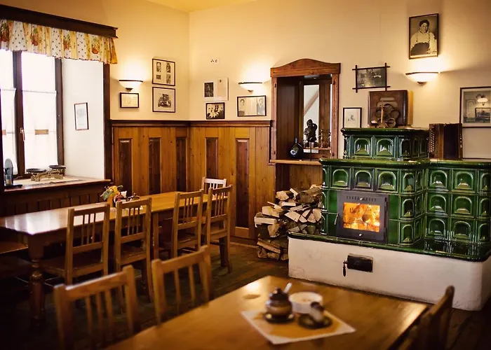 U Ceske Koruny Mini-hôtel Lipnice nad Sázavou